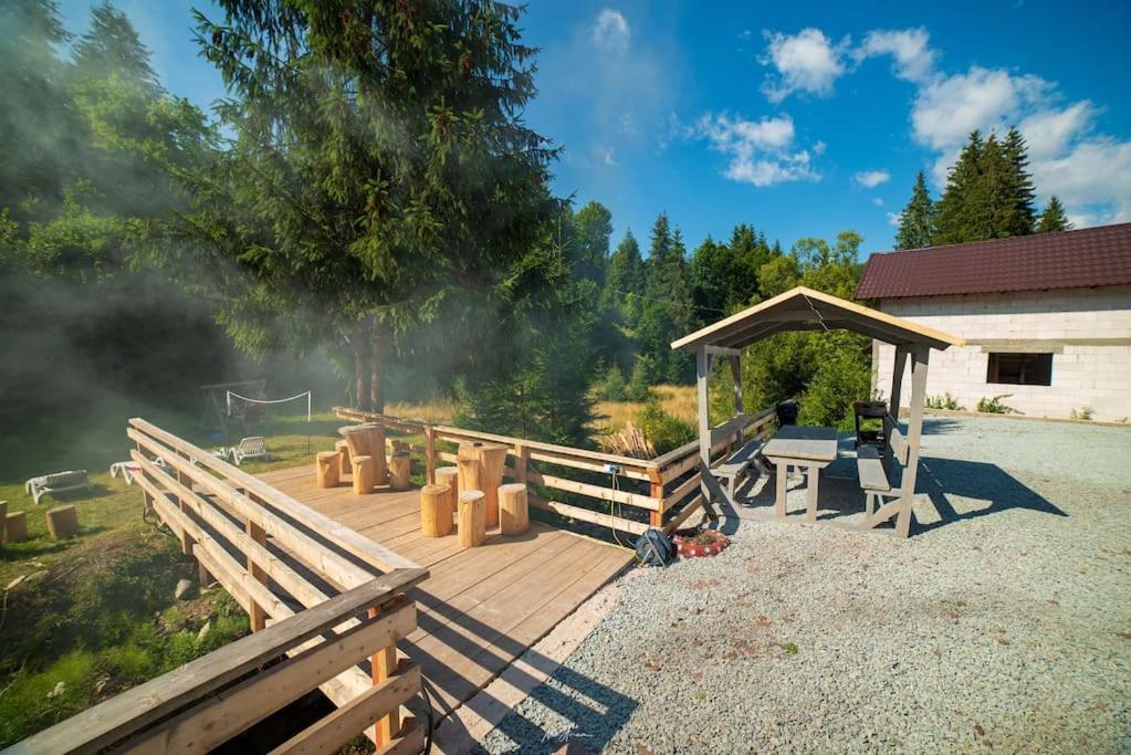 Cabana Din Vale Arieseni Apuseni Extérieur photo
