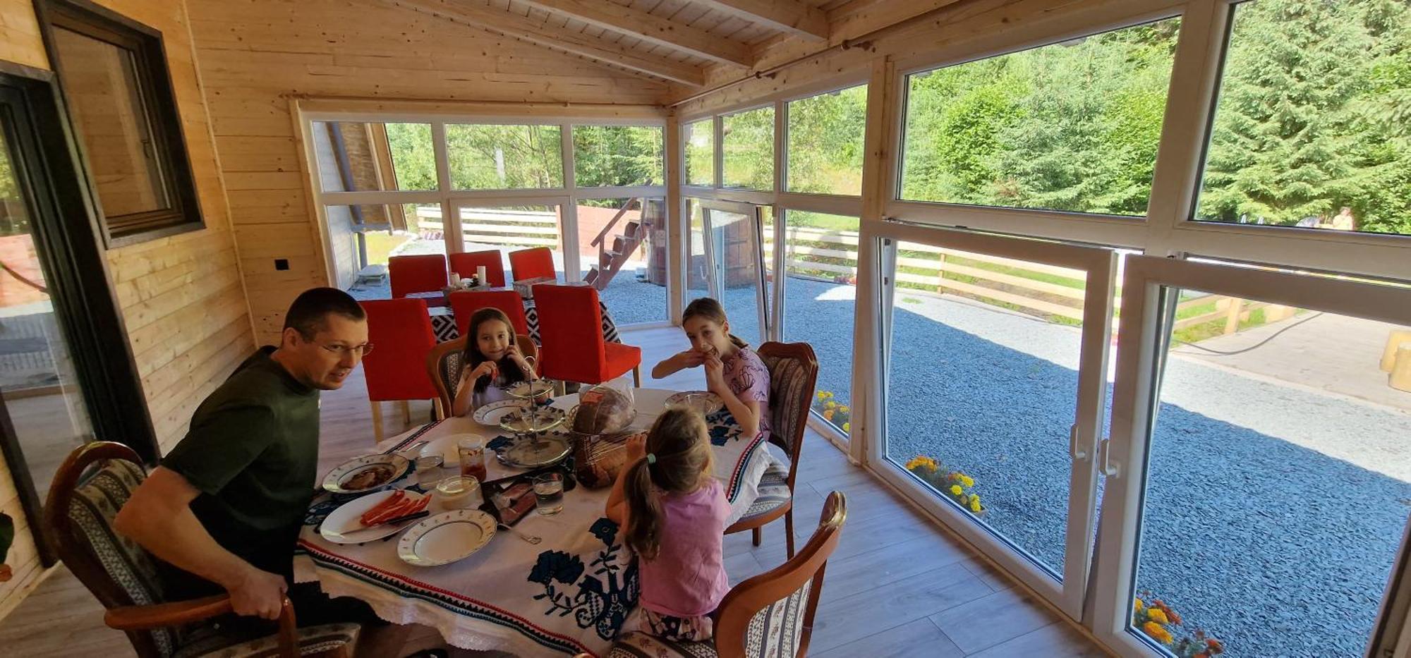 Cabana Din Vale Arieseni Apuseni Extérieur photo